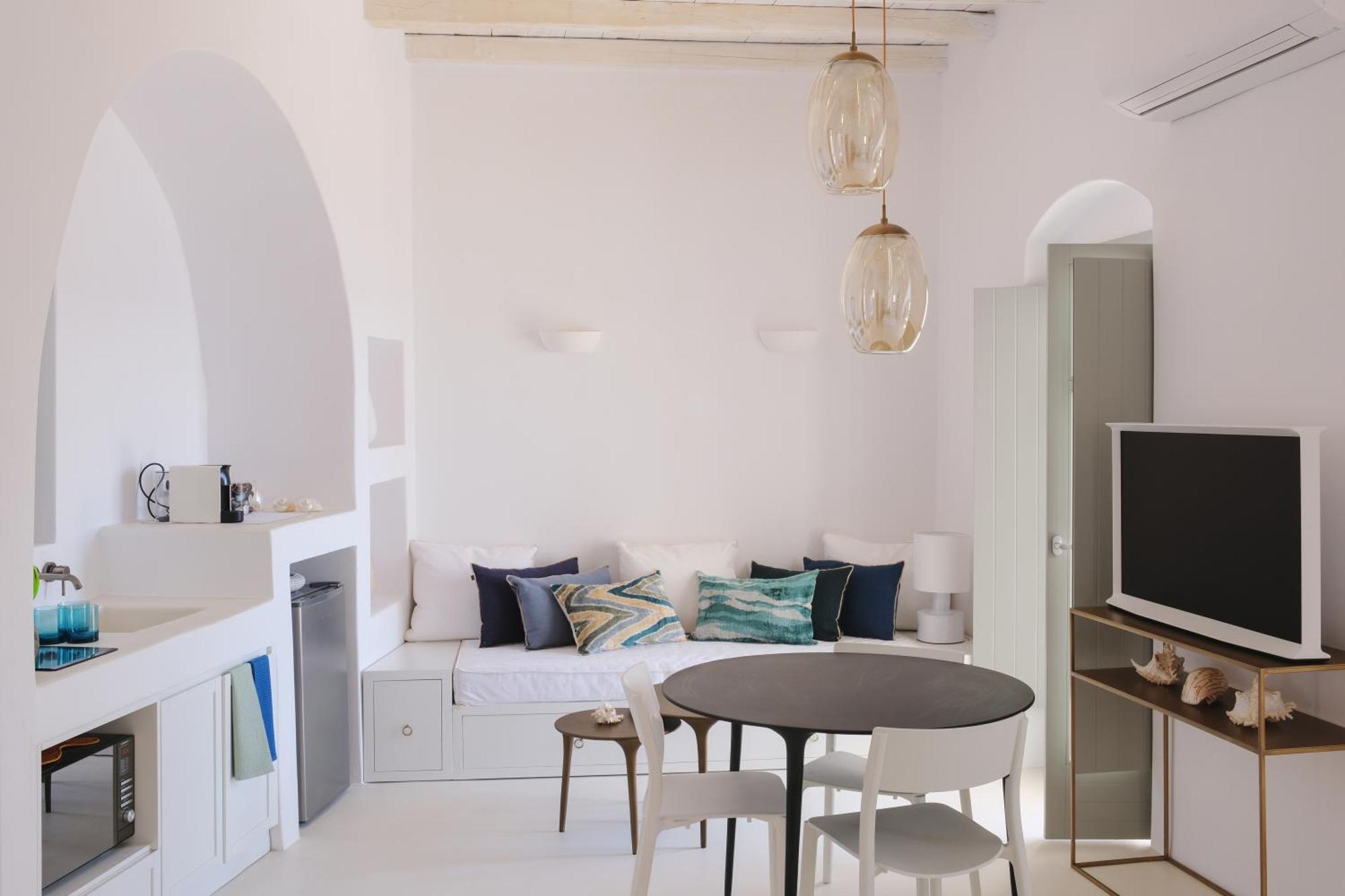 Odyssey Rock Milos Sunset Suites Plaka  Екстер'єр фото