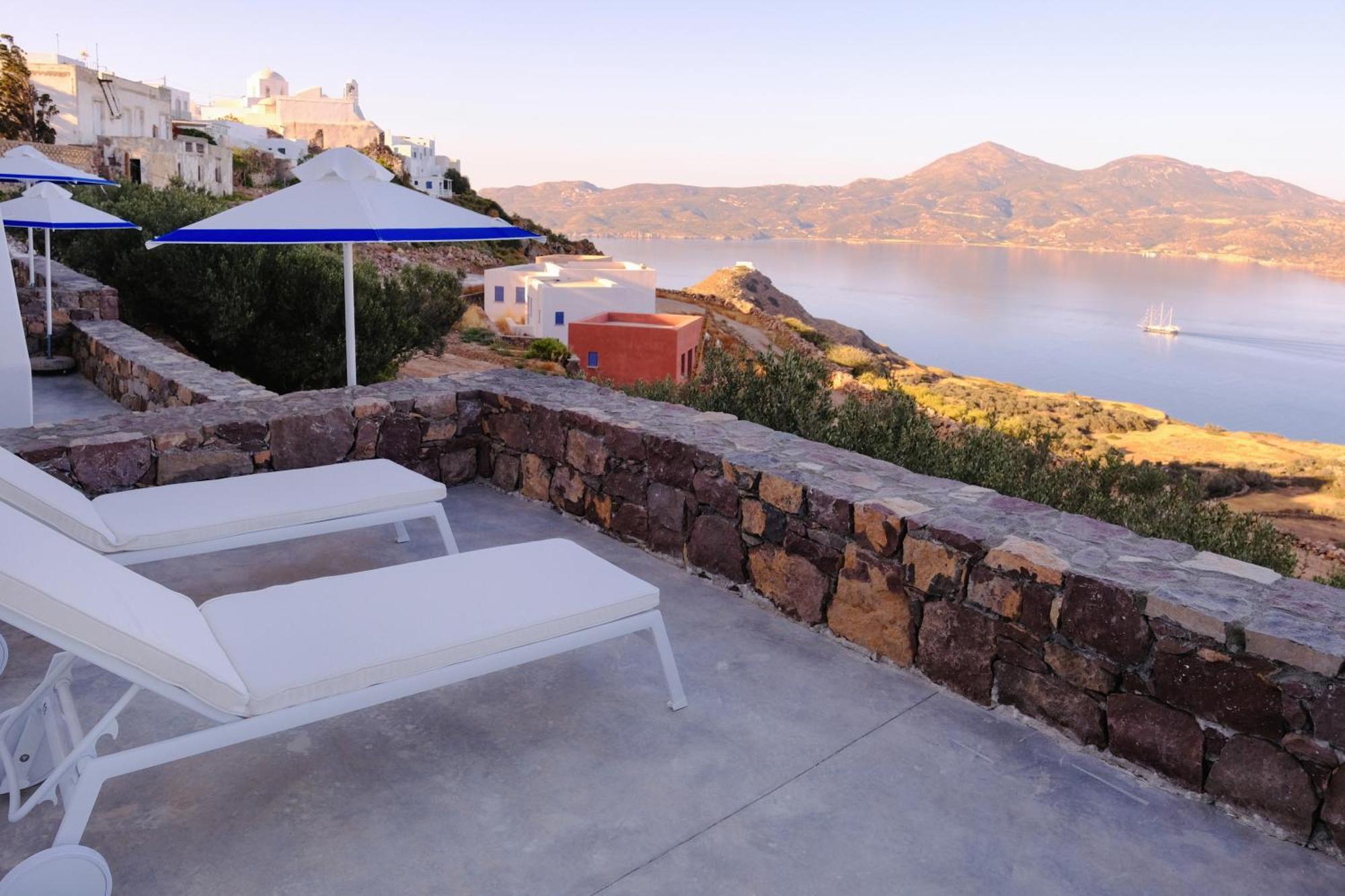 Odyssey Rock Milos Sunset Suites Plaka  Екстер'єр фото