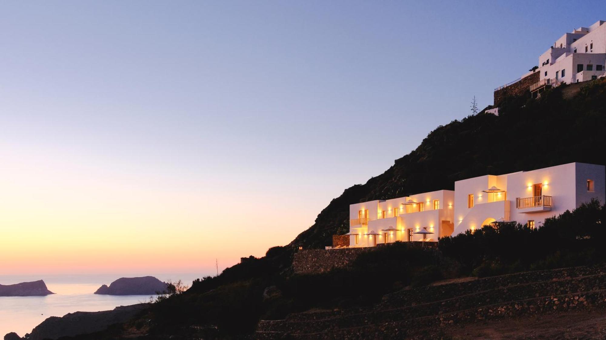 Odyssey Rock Milos Sunset Suites Plaka  Екстер'єр фото