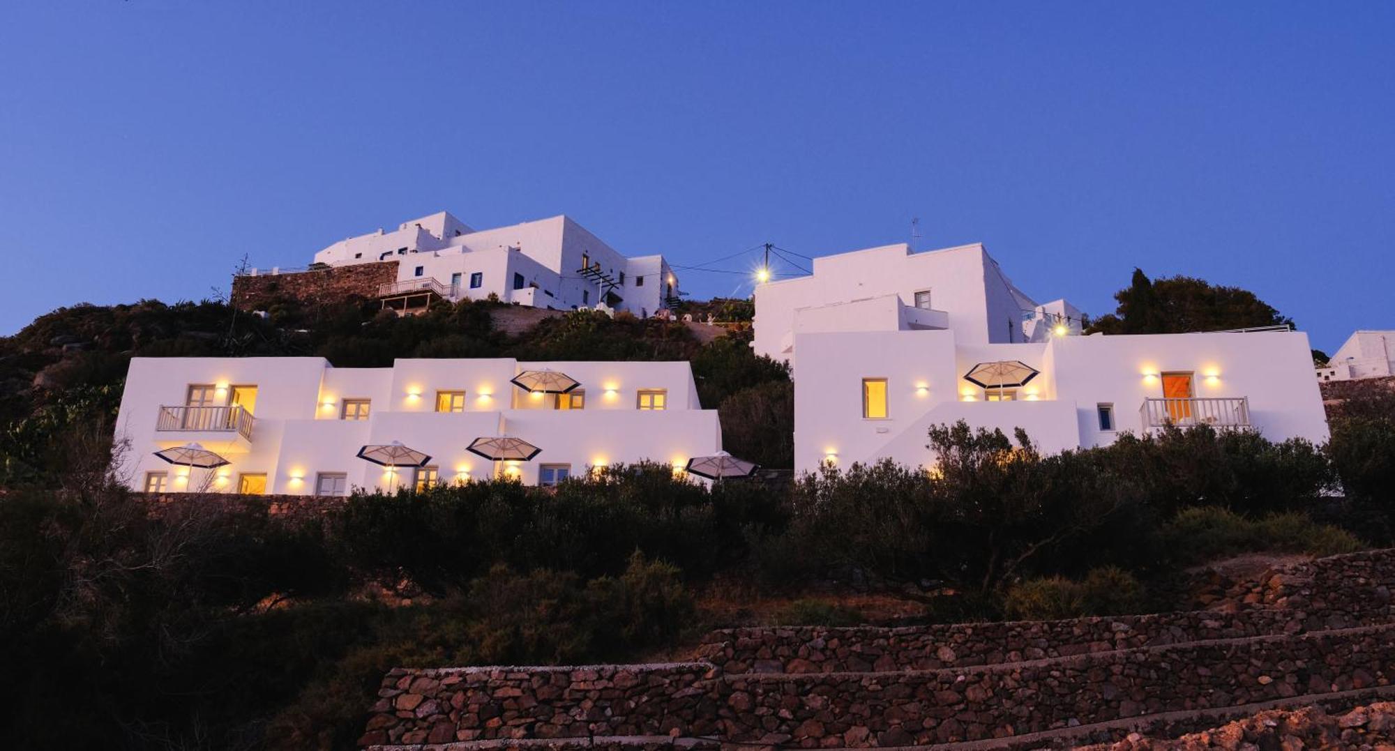 Odyssey Rock Milos Sunset Suites Plaka  Екстер'єр фото
