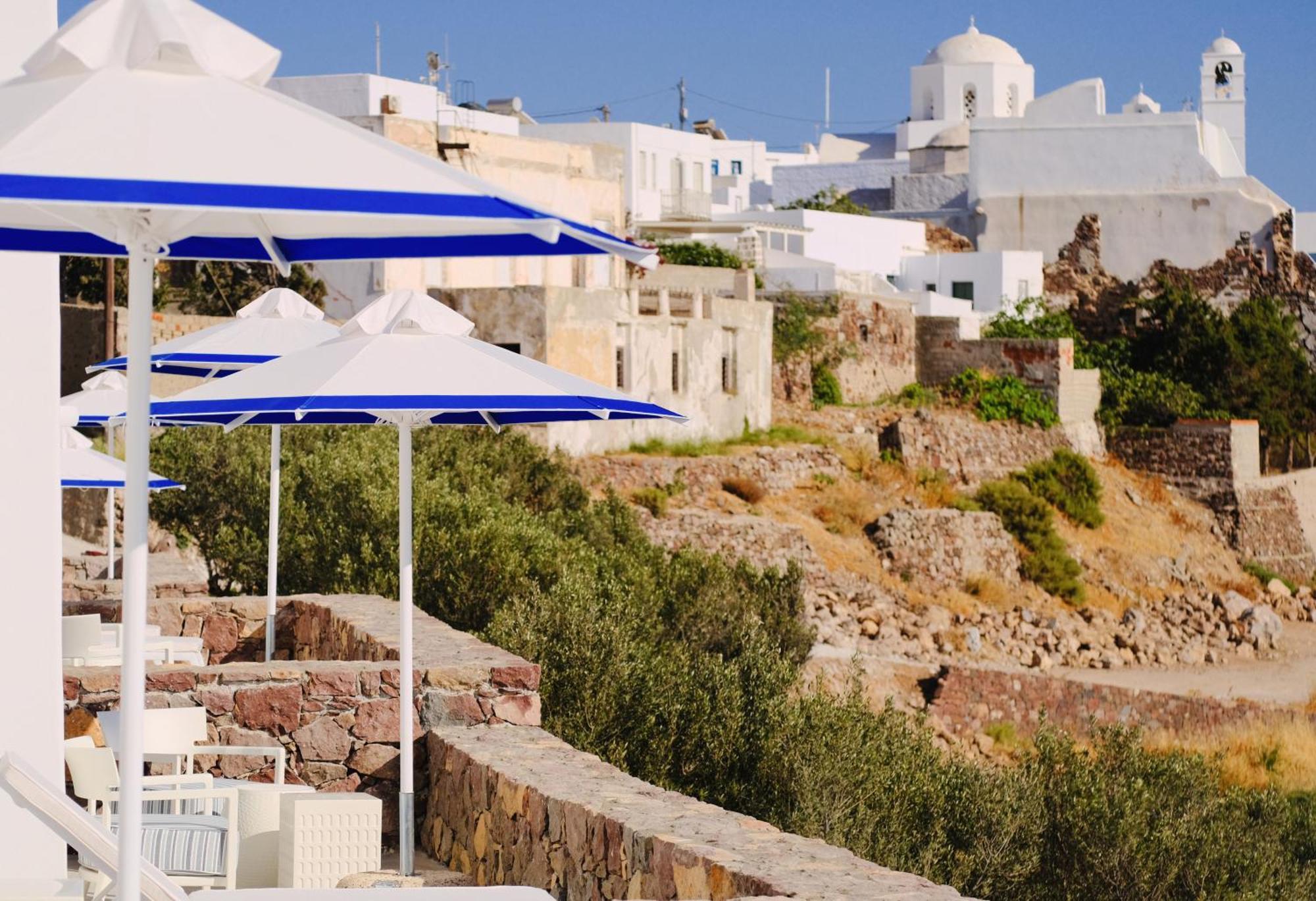 Odyssey Rock Milos Sunset Suites Plaka  Екстер'єр фото